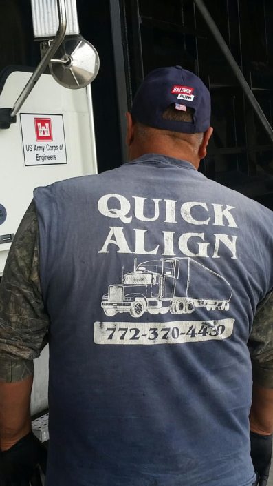 mobile truck alignment services